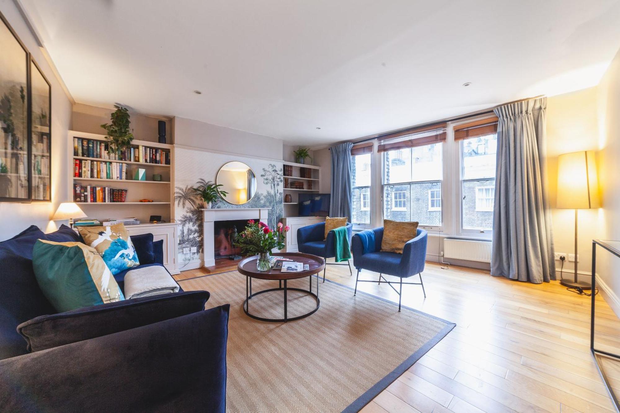 Hub Townhouse Apartment Лондон Екстериор снимка