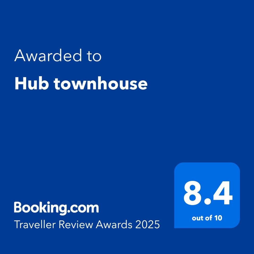 Hub Townhouse Apartment Лондон Екстериор снимка