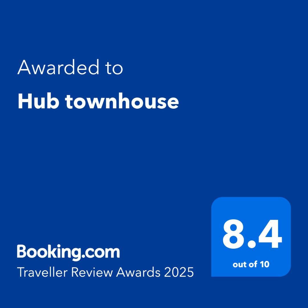 Hub Townhouse Apartment Лондон Екстериор снимка